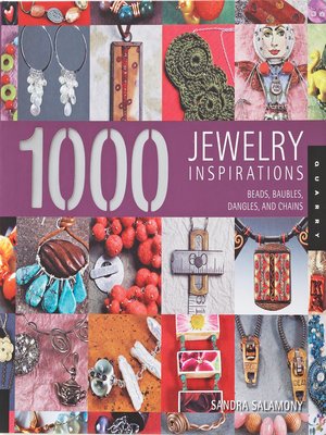 cover image of 1,000 Jewelry Inspirations: Beads, Baubles, Dangles, and Chains